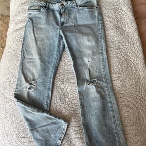 Forever 21 Light Blue Denim Jeans